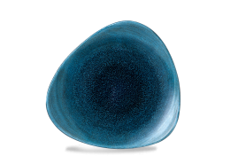 Aqueous Lagoon Triangle Plate